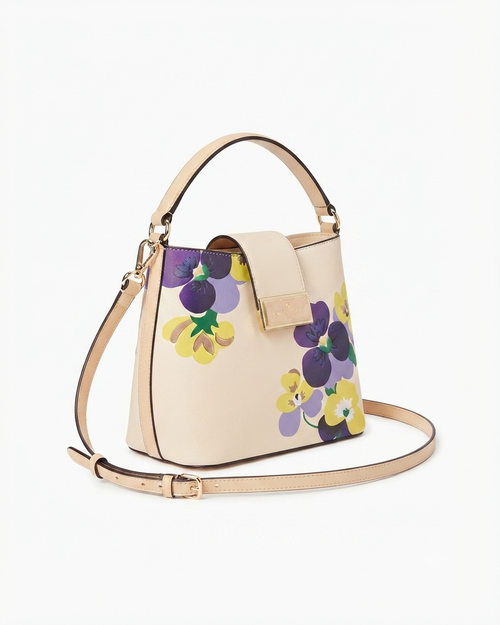 Emily Loran Toss Bucket Bag