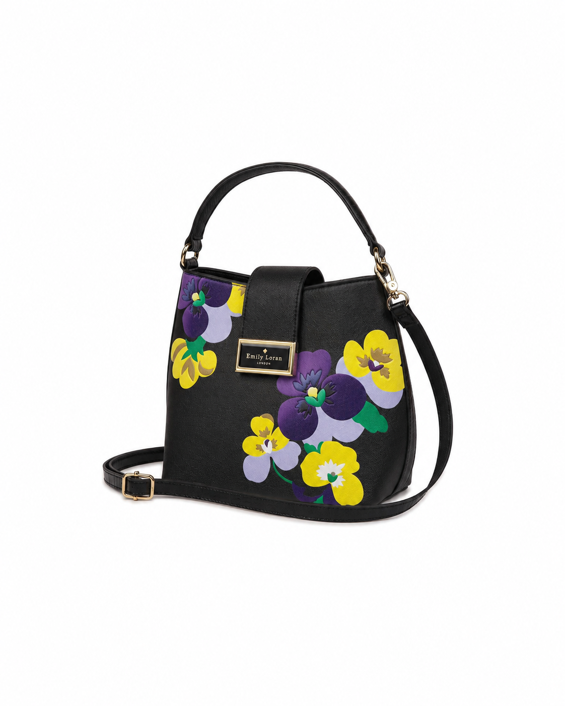 Emily Loran Toss Bucket Bag