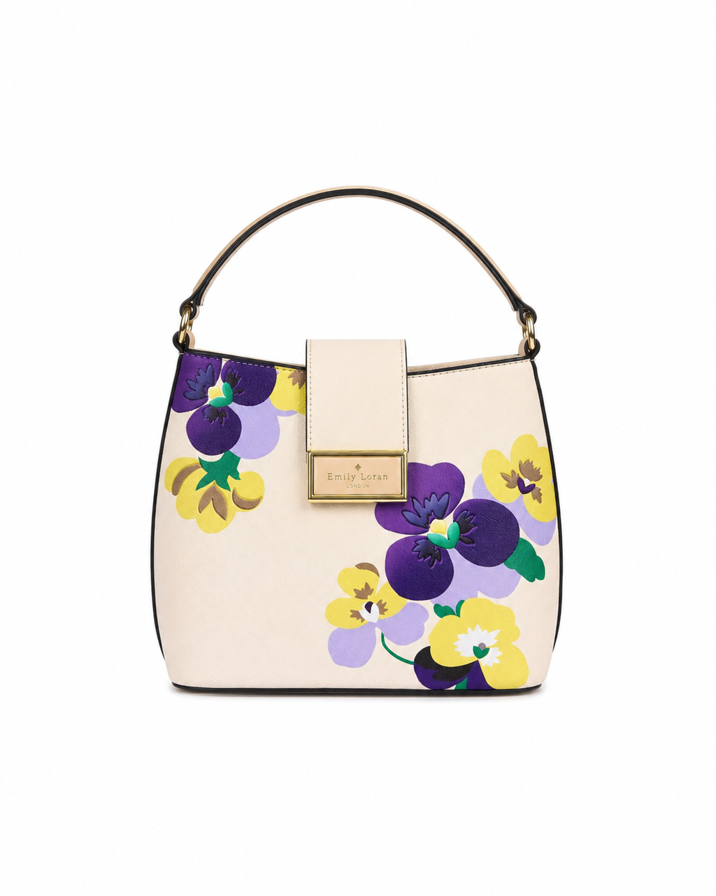 Emily Loran Toss Bucket Bag