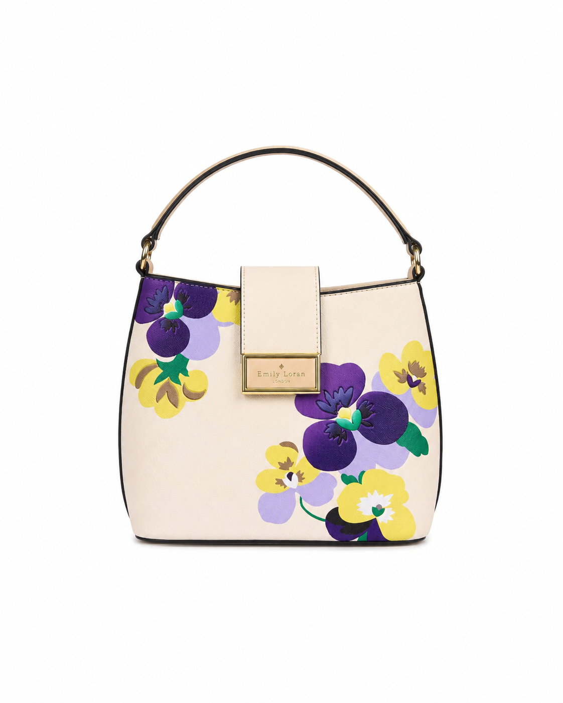 Emily Loran Toss Bucket Bag