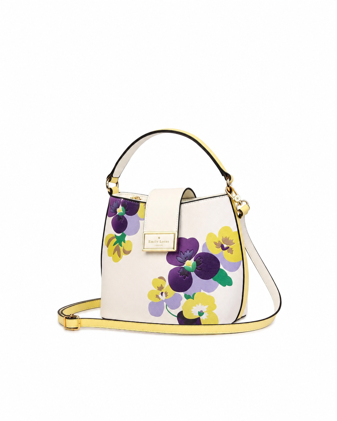Emily Loran Toss Bucket Bag
