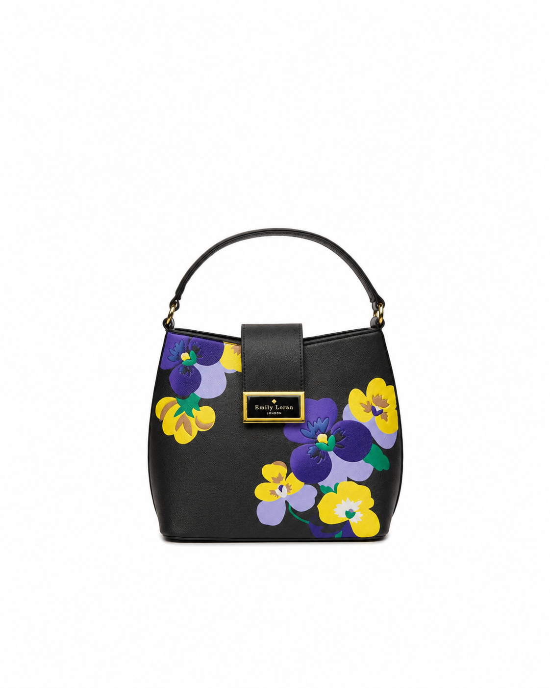 Emily Loran Toss Bucket Bag
