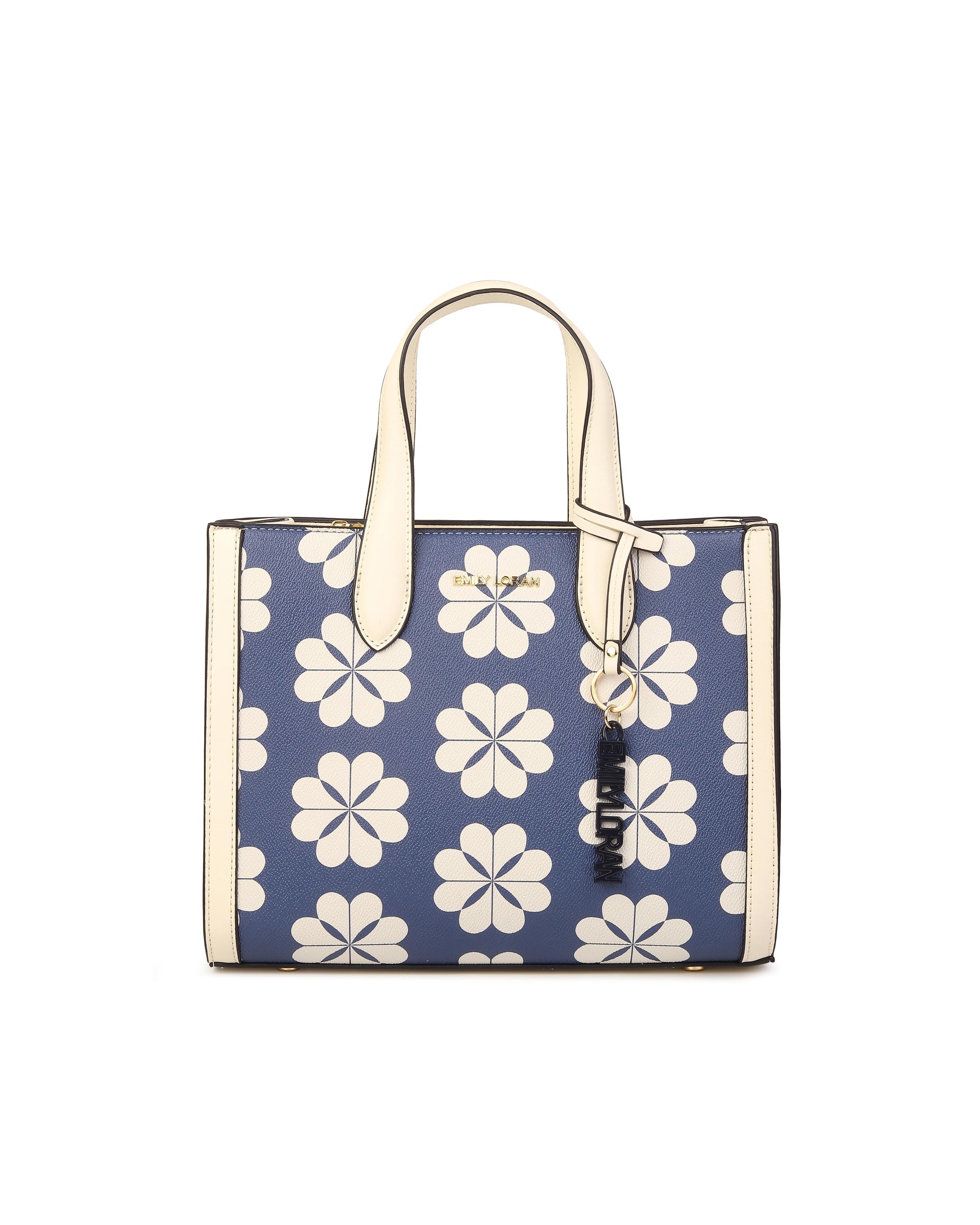 EMILY LORAN Daisy Bloom Tote Bag