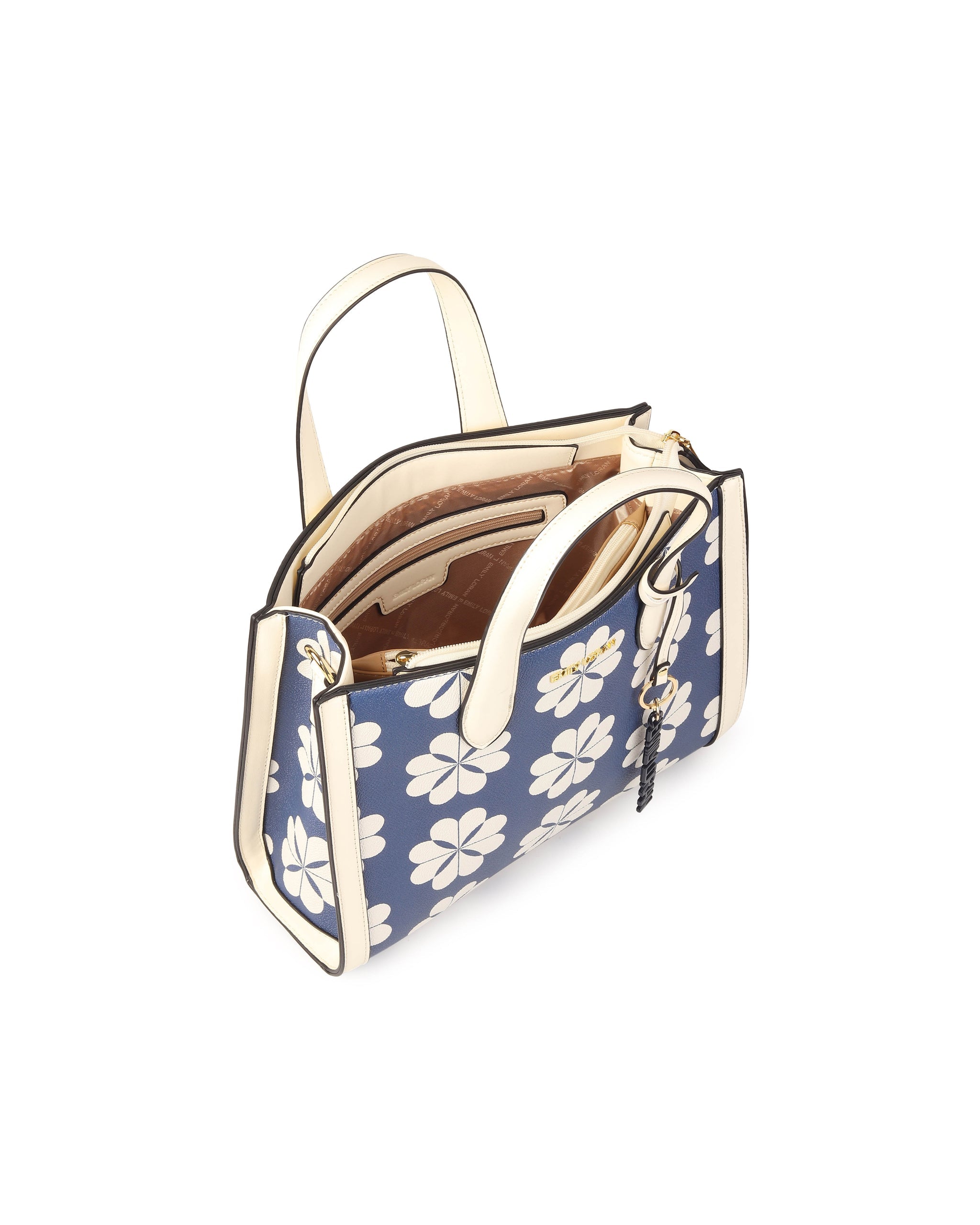 EMILY LORAN Daisy Bloom Tote Bag