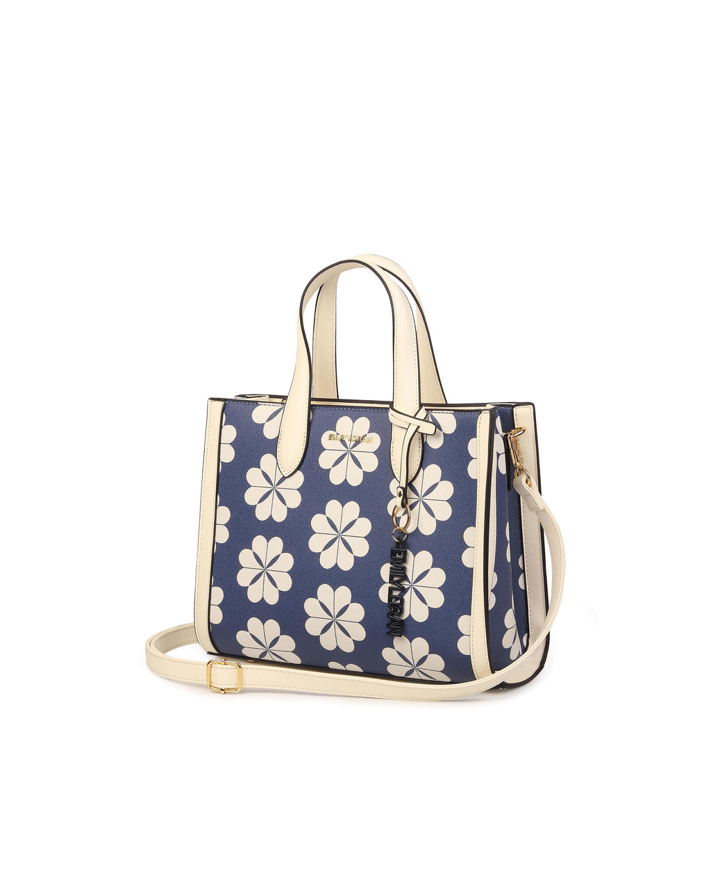 EMILY LORAN Daisy Bloom Tote Bag