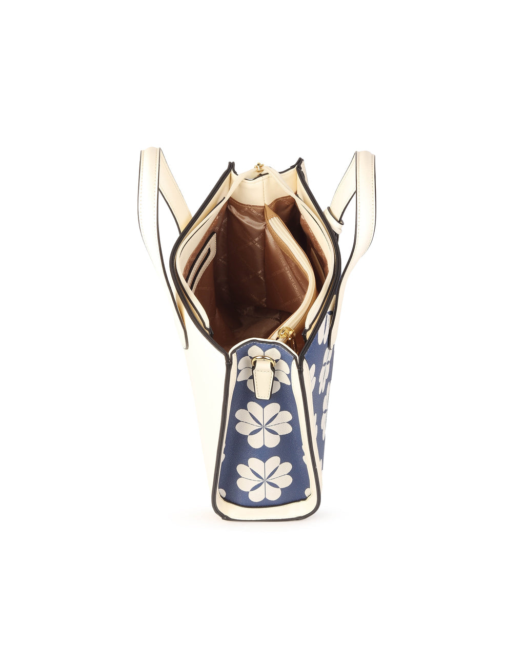 EMILY LORAN Daisy Bloom Tote Bag
