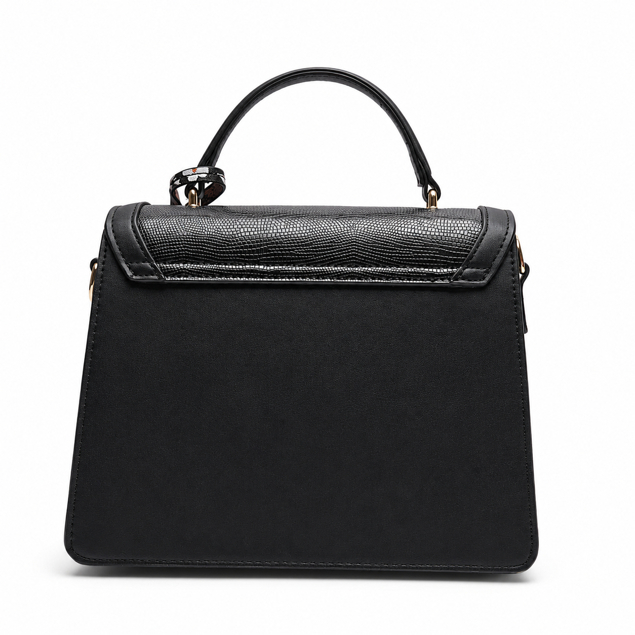 EMILY LORAN SATCHEL WITH BUTTERFLY CHARM BAG