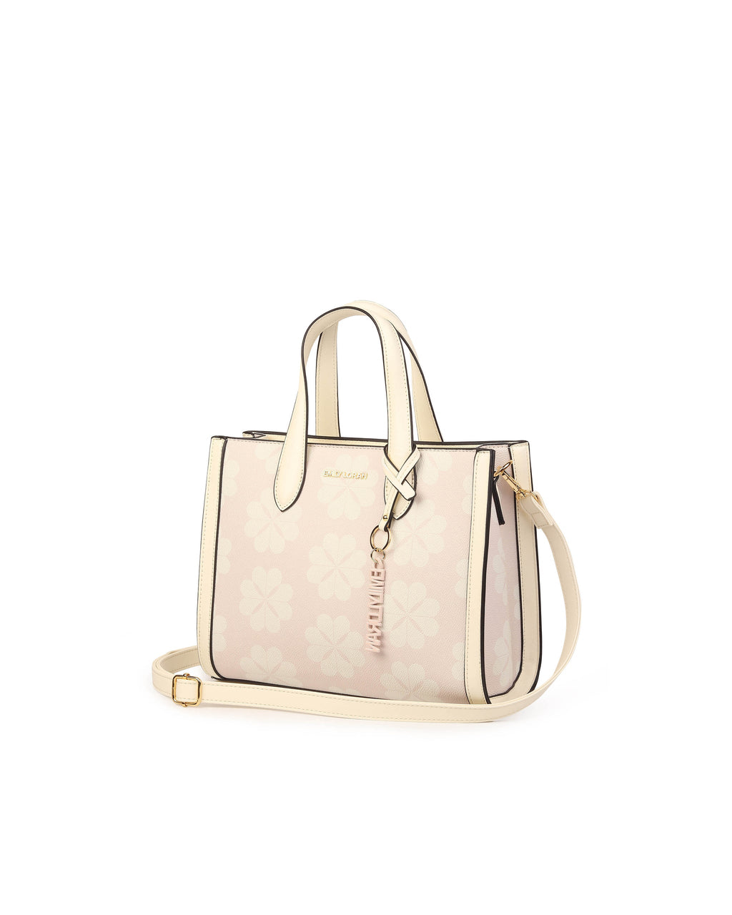 EMILY LORAN Daisy Bloom Tote Bag