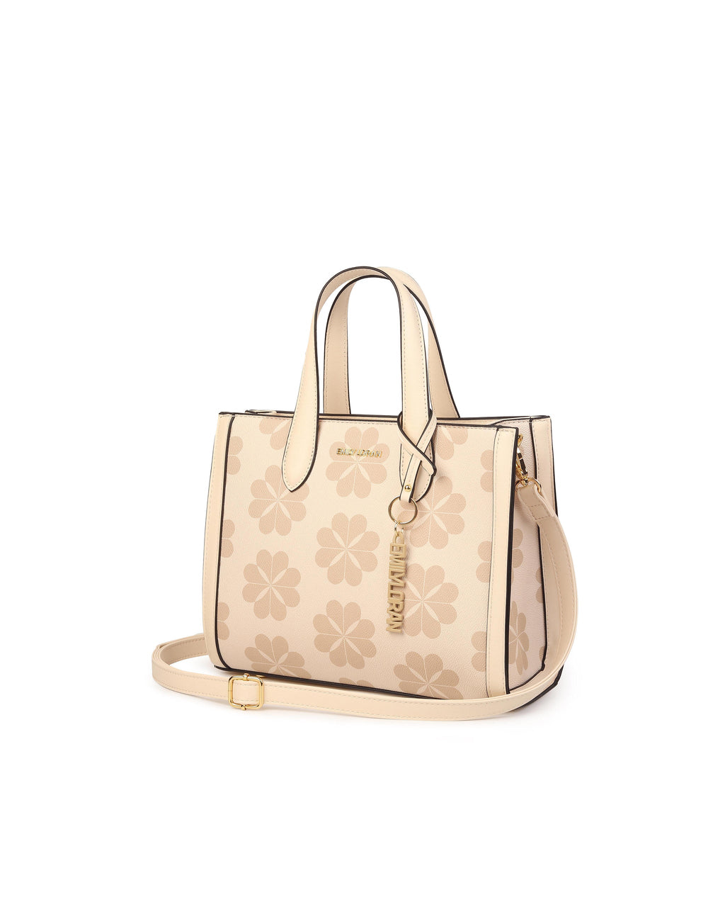 EMILY LORAN Daisy Bloom Tote Bag