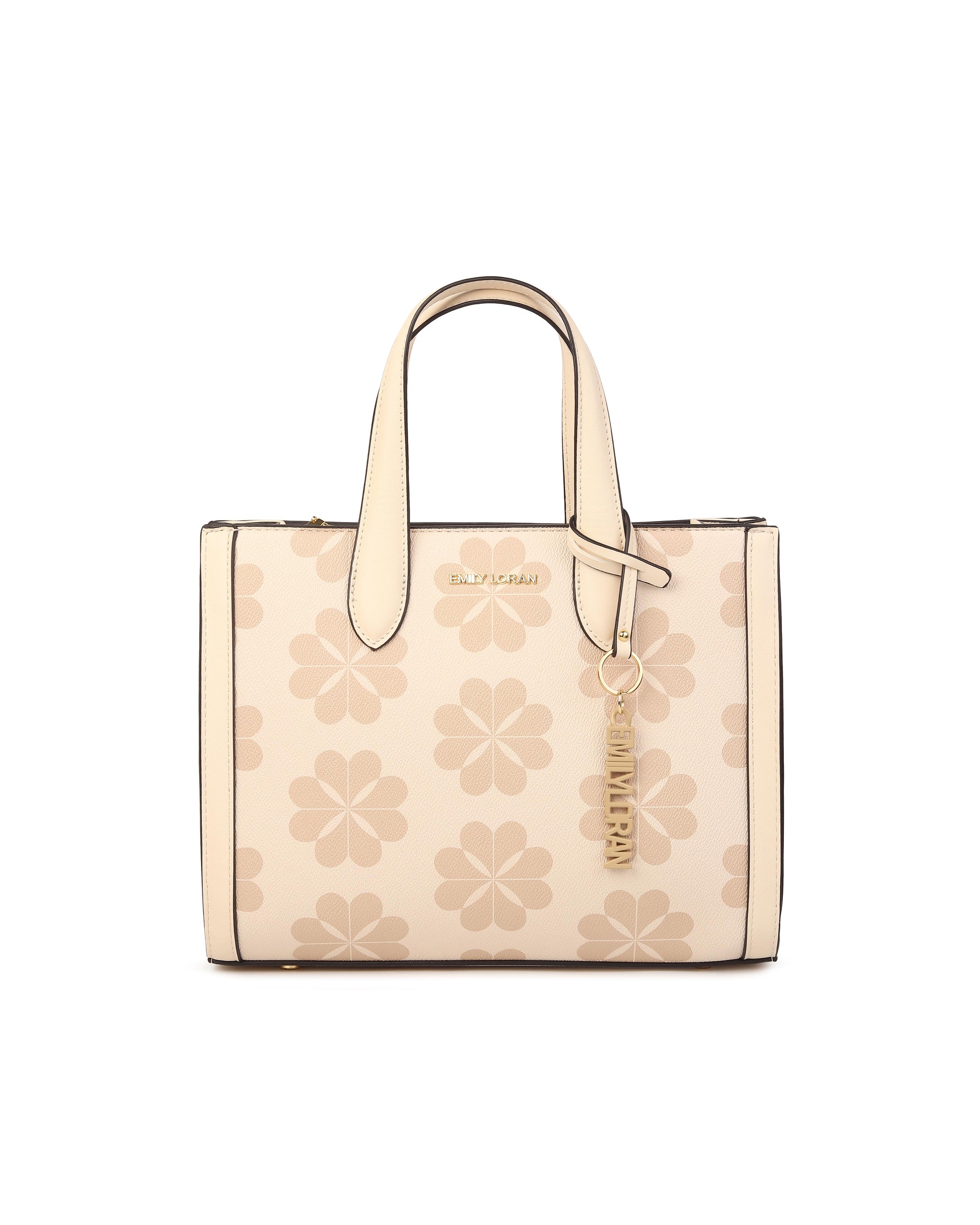 EMILY LORAN Daisy Bloom Tote Bag