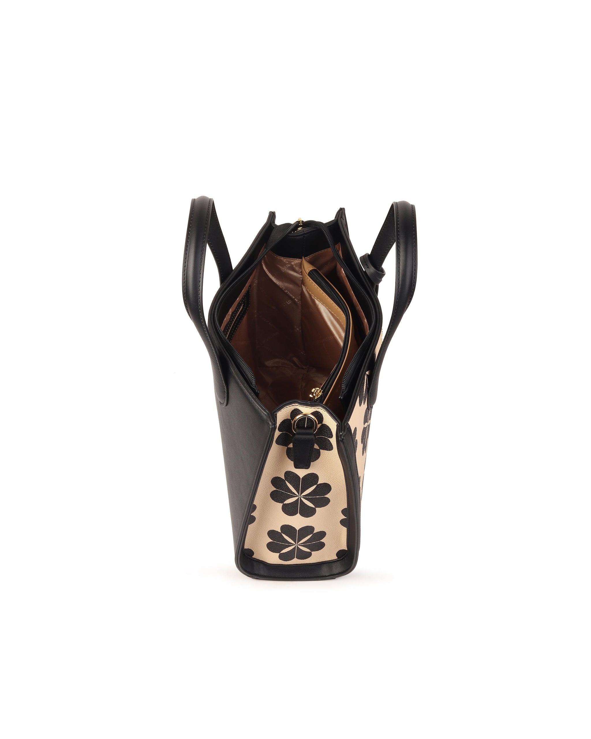 EMILY LORAN Daisy Bloom Tote Bag