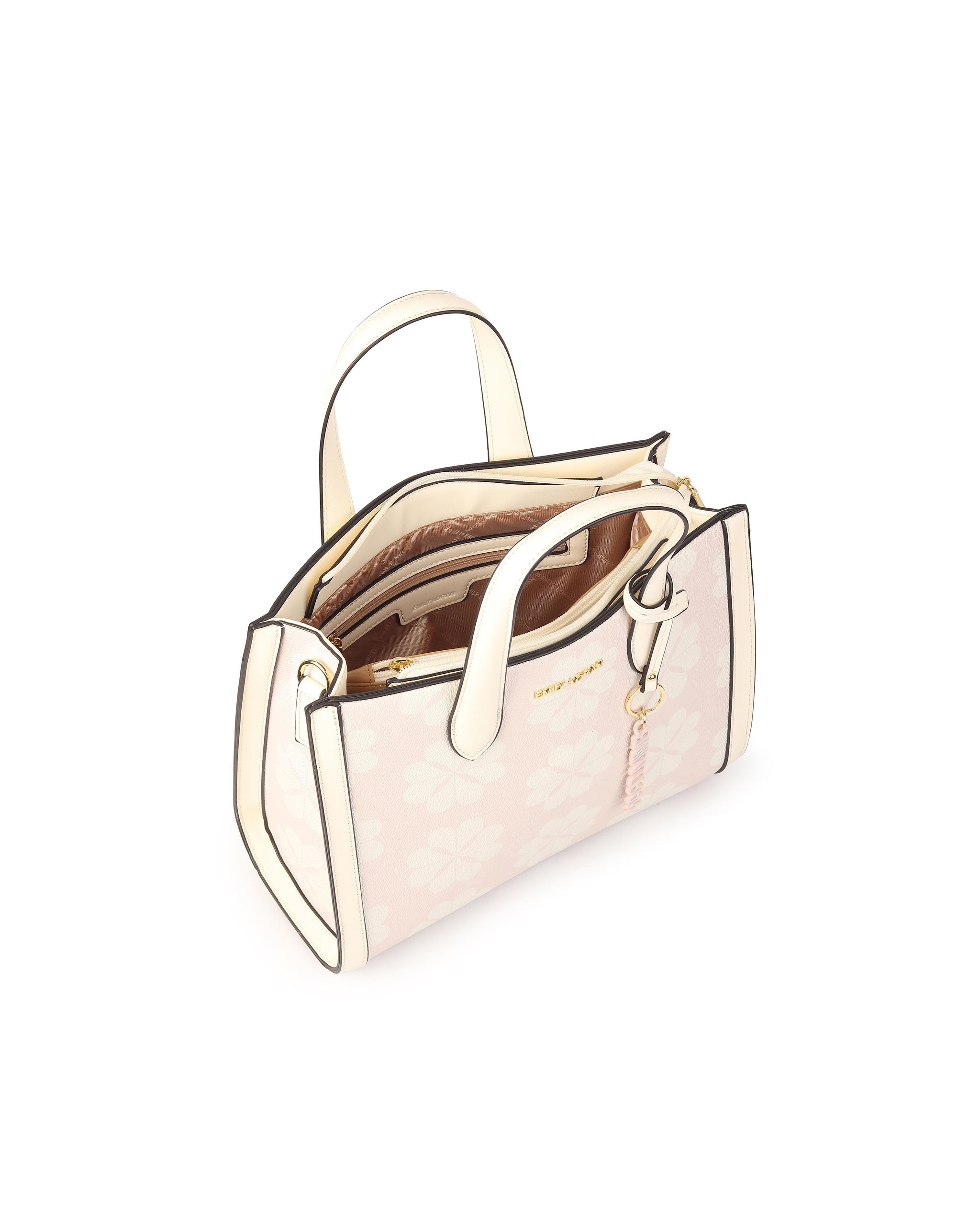 EMILY LORAN Daisy Bloom Tote Bag