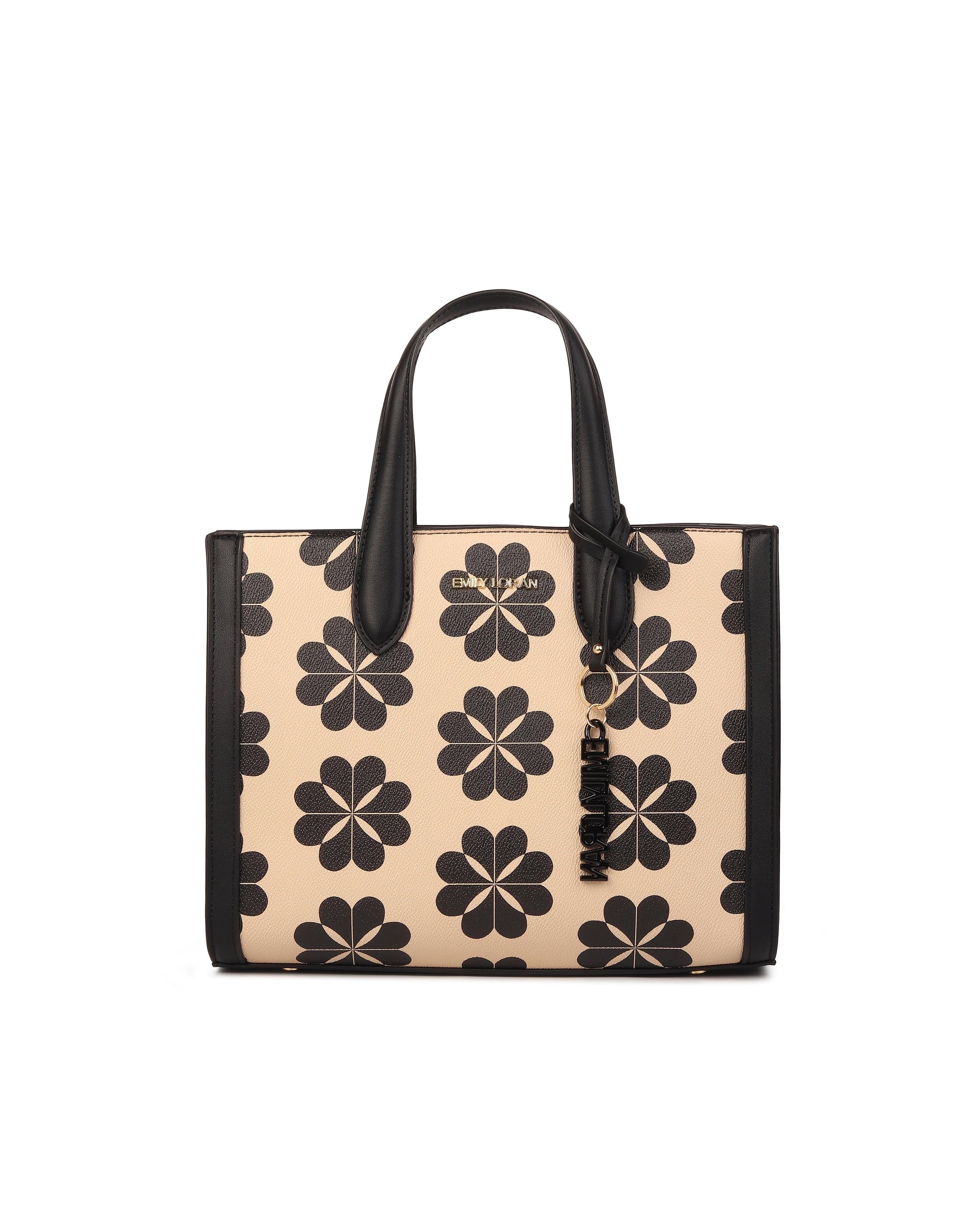 EMILY LORAN Daisy Bloom Tote Bag