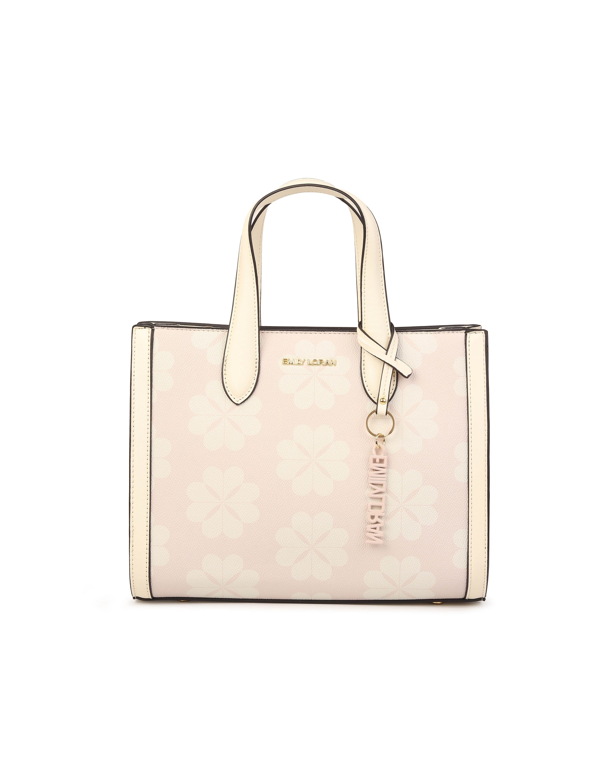EMILY LORAN Daisy Bloom Tote Bag