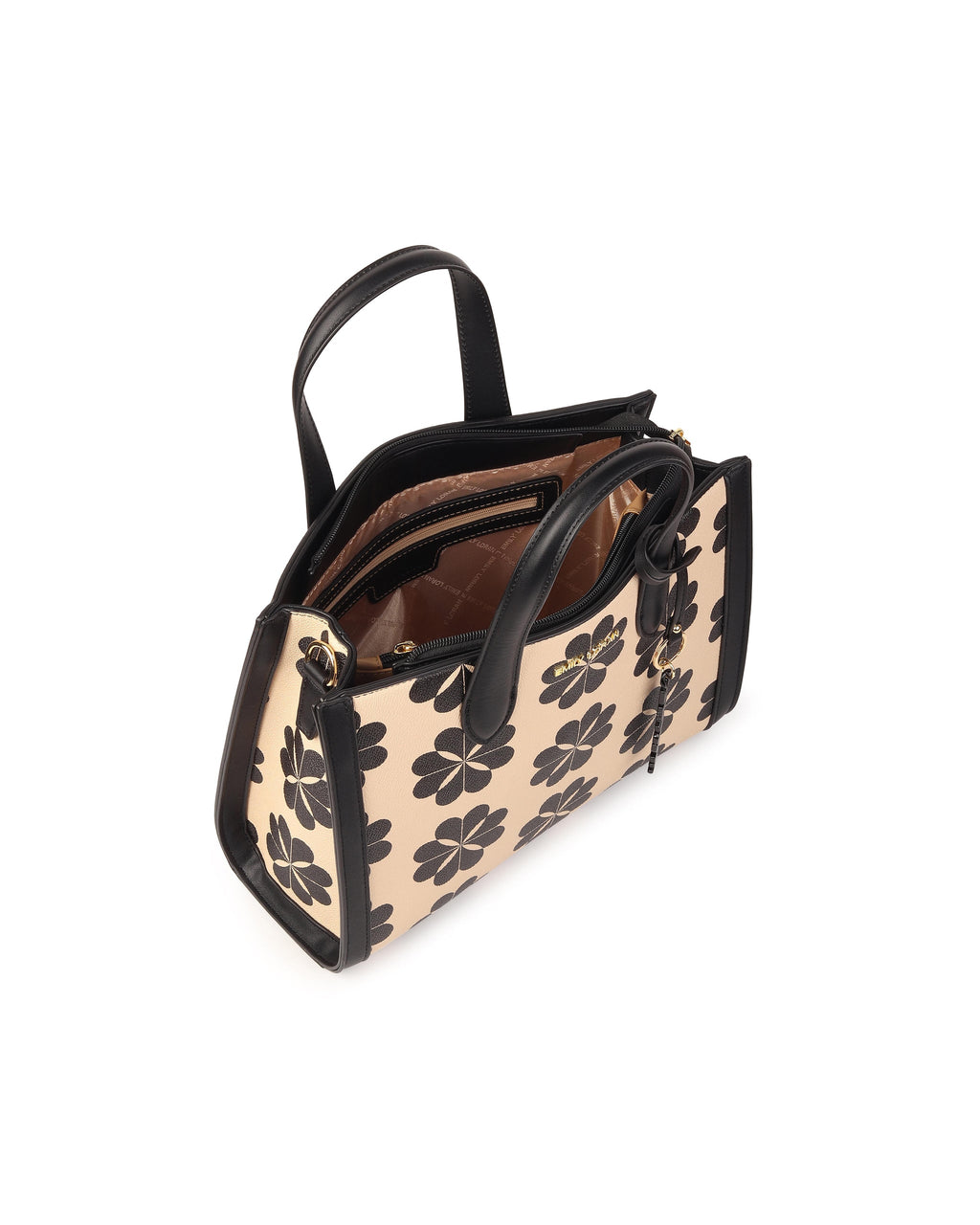 EMILY LORAN Daisy Bloom Tote Bag