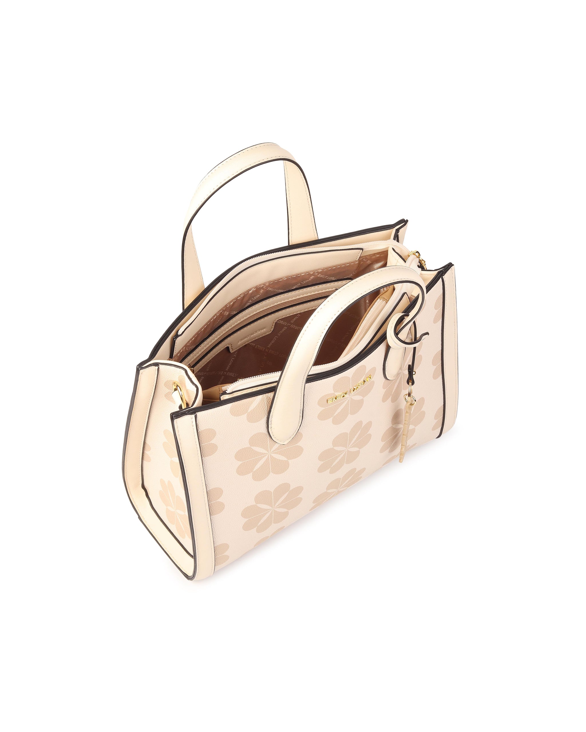 EMILY LORAN Daisy Bloom Tote Bag